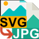 SVG to JPG