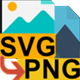 SVG to PNG