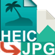 HEIC (iPhone image format) to JPG