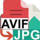 AVIF to JPG