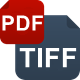 PDF to TIFF